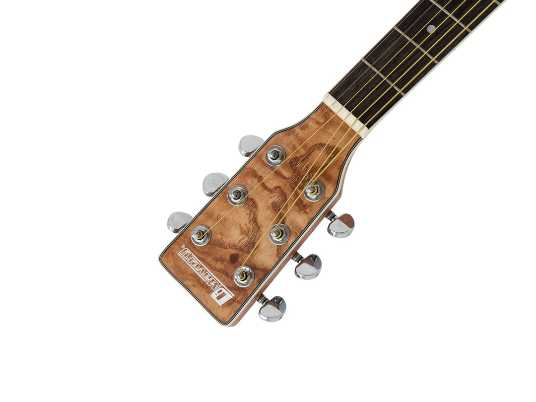 DiMavery SP-100 västerländsk gitarr - naturlig