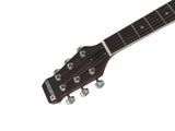 DiMavery RB-300 Roundback Gitarr - Röd
