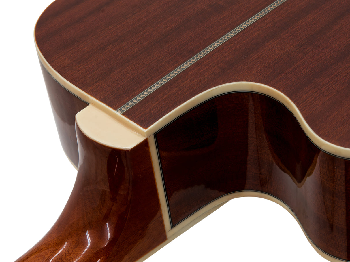 DiMavery AW-400 Western Guitar - Sunburst