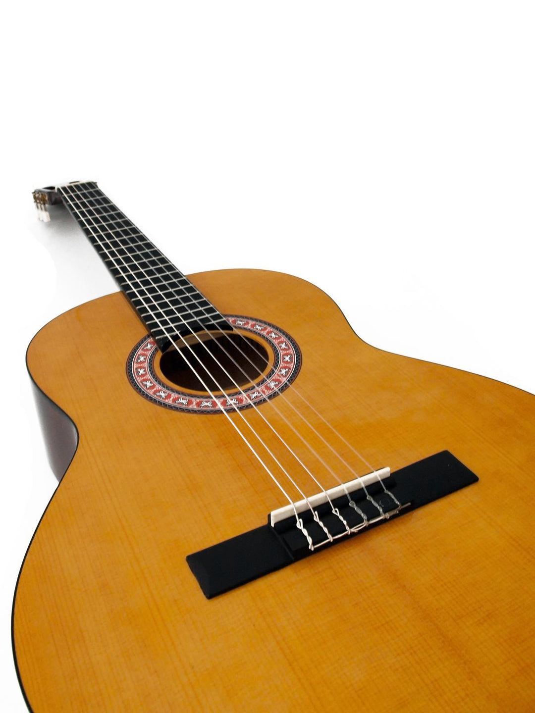 DiMavery AC-303 klassisk gitarr, lönn