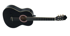 DiMavery AC-303 klassisk spansk gitarr 4/4 (svart)