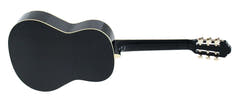 DiMavery AC-303 klassisk spansk gitarr 4/4 (svart)