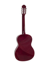 DiMavery AC-303 klassisk gitarr, röd