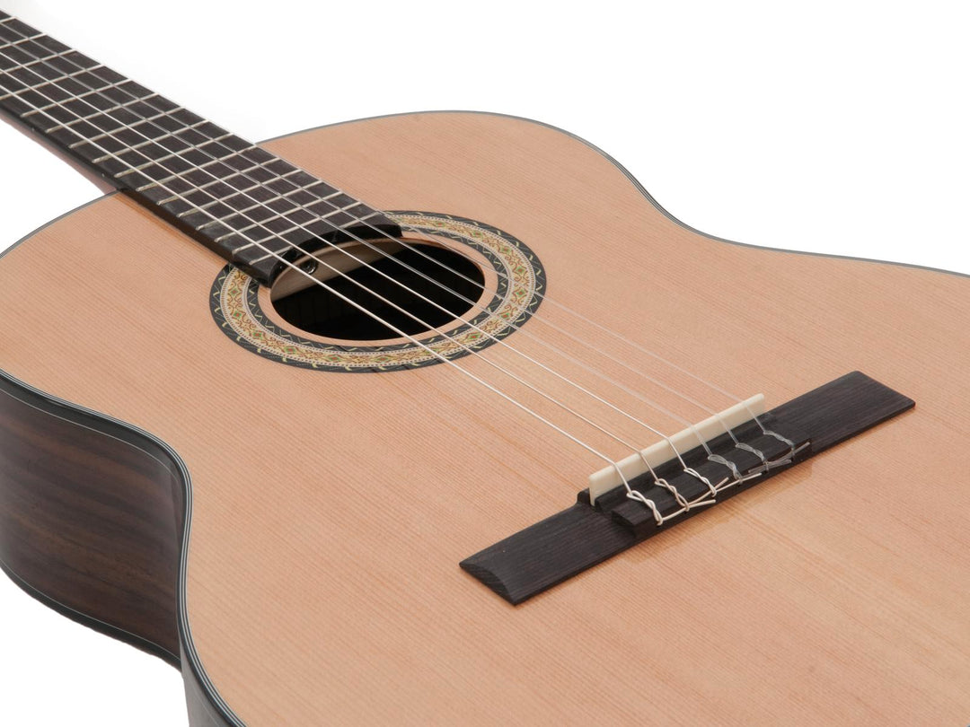 DiMavery AC-310 klassisk gitarr Gran
