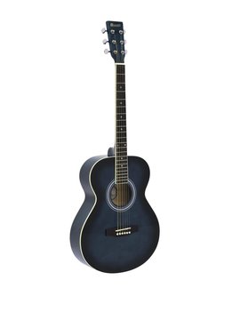 DiMavery AW-303 Western Guitar - Blue Burst