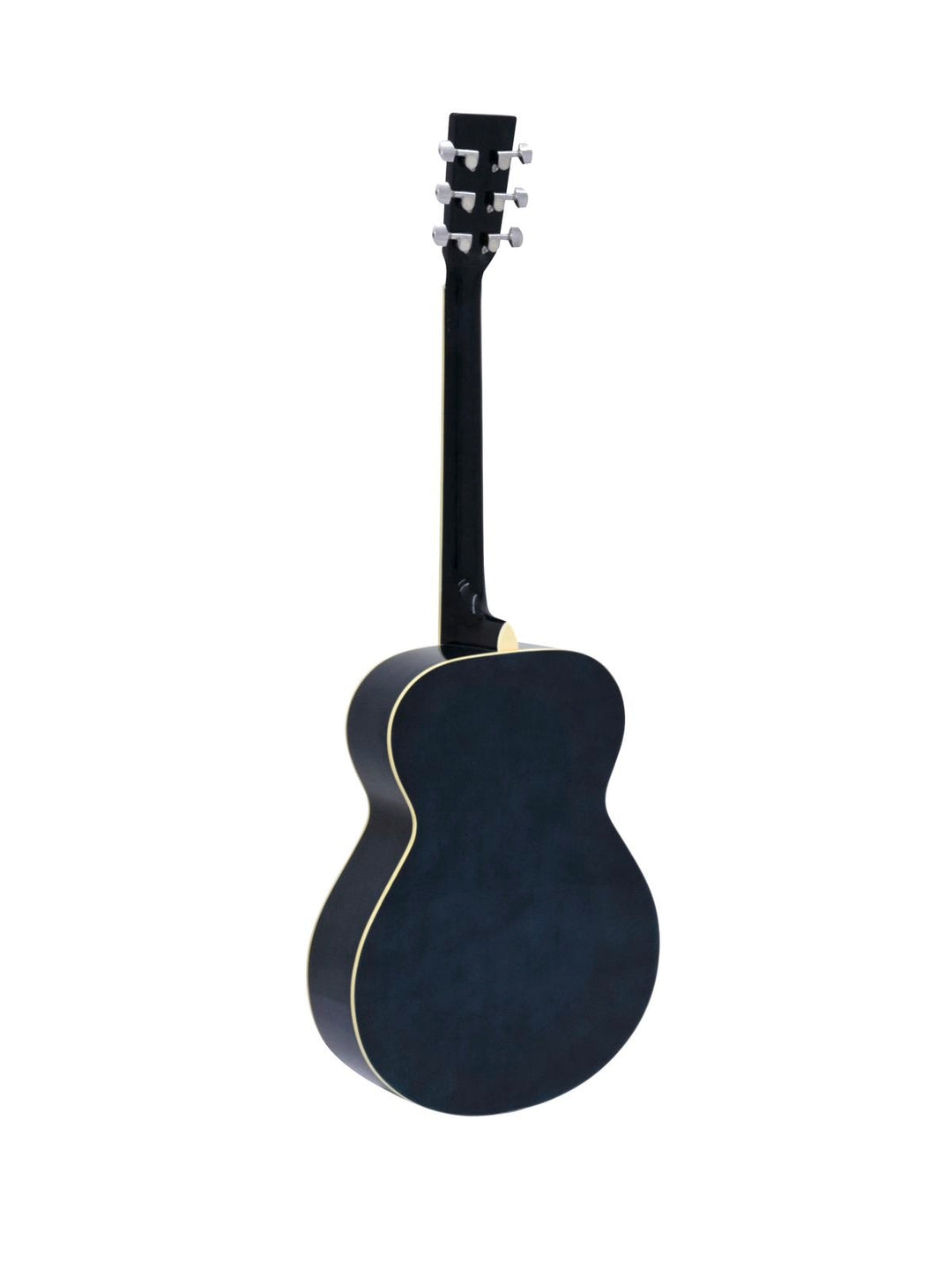 DiMavery AW-303 Western Guitar - Blue Burst