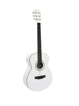 DiMavery AW-303 Western Gitarr - Vit