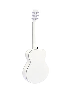 DiMavery AW-303 Western Gitarr - Vit