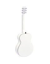 DiMavery AW-303 Western Gitarr - Vit