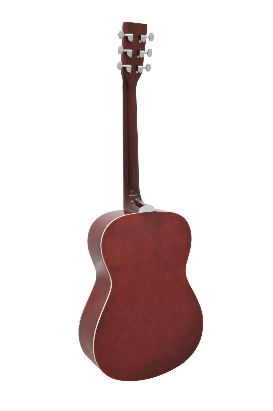DiMavery AW-303 västerländsk gitarr - naturlig