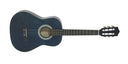 DiMavery AC-303 klassisk spansk gitarr 3/4 (blå)
