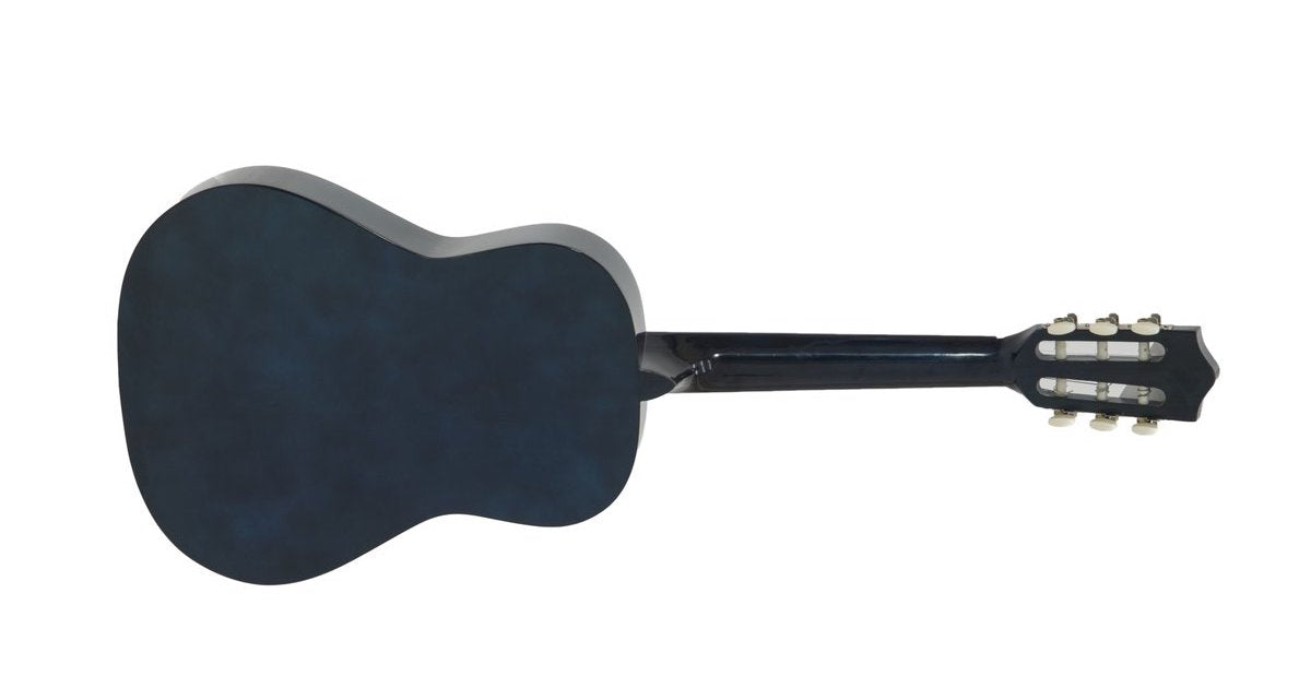 DiMavery AC-303 klassisk spansk gitarr 3/4 (blå)