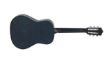 DiMavery AC-303 klassisk spansk gitarr 3/4 (blå)