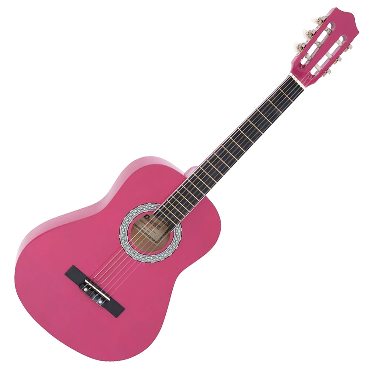DiMavery AC-303 Spansk Gitarr 3/4 Starter Kit (Rosa)