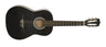 DiMavery AC-303 klassisk spansk gitarr 3/4 (svart)