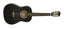 DiMavery AC-303 klassisk spansk gitarr 3/4 (svart)
