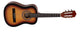 DiMavery AC-303 klassisk spansk gitarr 1/2 ( Sunburst )