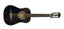 DiMavery AC-303 klassisk spansk gitarr 1/2 (svart)