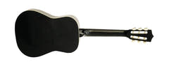 DiMavery AC-303 klassisk spansk gitarr 1/2 (svart)
