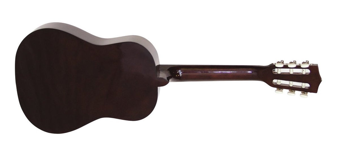 DiMavery AC-303 klassisk spansk gitarr 1/2 (naturlig)
