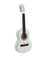 DiMavery AC-303 Klassisk Gitarr 1/2, Vit