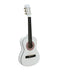 DiMavery AC-303 Klassisk Gitarr 1/2, Vit