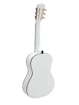 DiMavery AC-303 Klassisk Gitarr 1/2, Vit