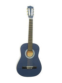 DiMavery AC-303 klassisk gitarr 1/2, blå