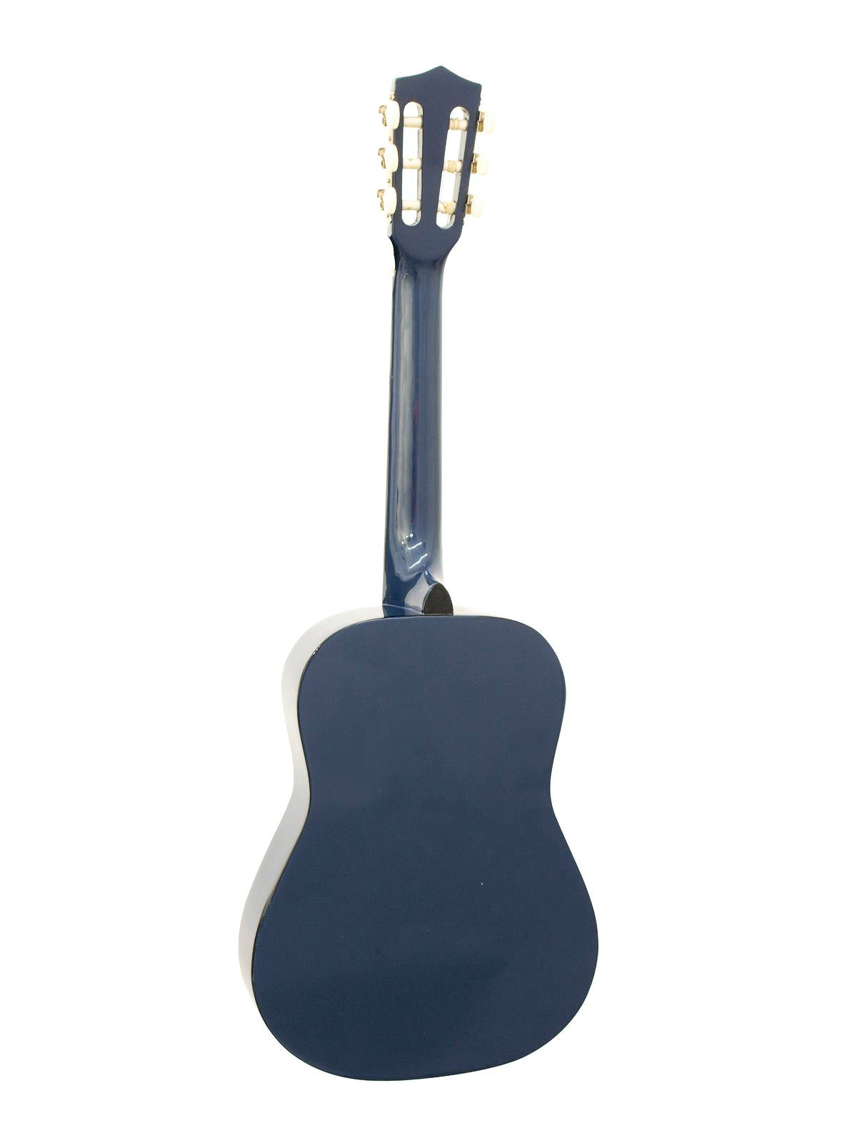DiMavery AC-303 klassisk gitarr 1/2, blå