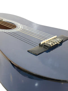 DiMavery AC-303 klassisk gitarr 1/2, blå