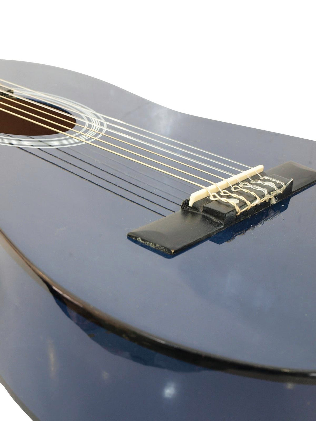 DiMavery AC-303 klassisk gitarr 1/2, blå