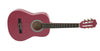 DiMavery AC-303 klassisk spansk gitarr 1/2 (rosa)