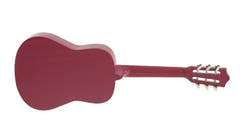 DiMavery AC-303 klassisk spansk gitarr 1/2 (rosa)