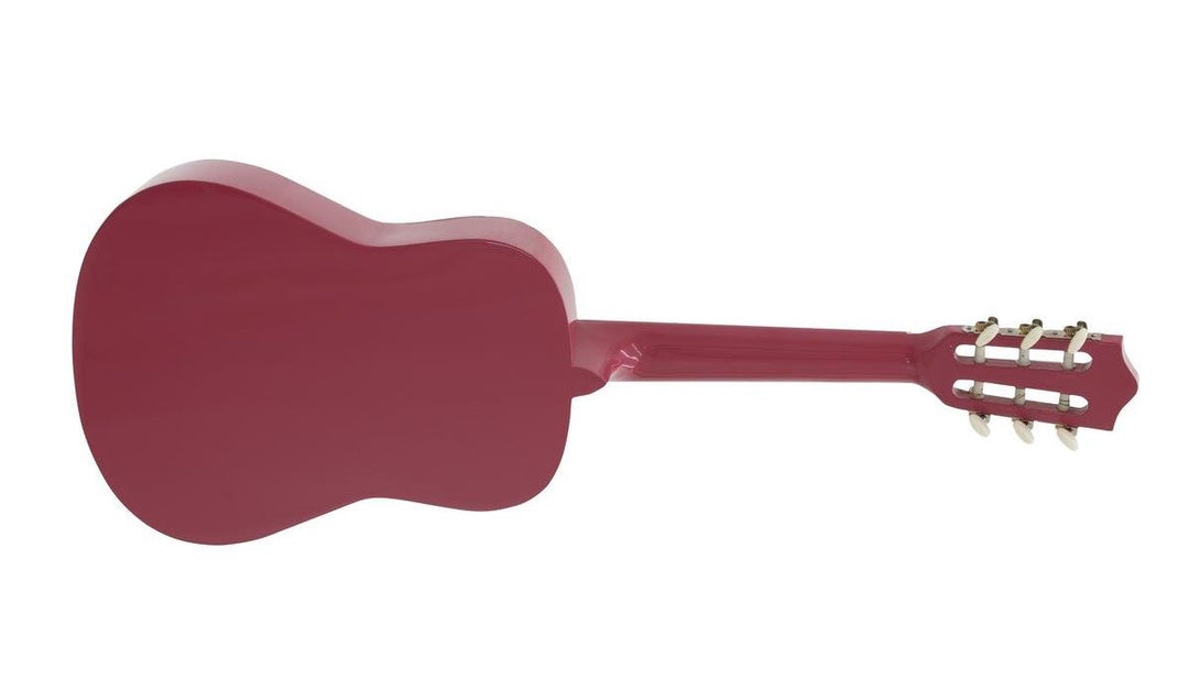 DiMavery AC-303 klassisk spansk gitarr 1/2 (rosa)