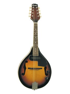 DiMavery ML-003 Mandolin m. Pick-up, Sunburst