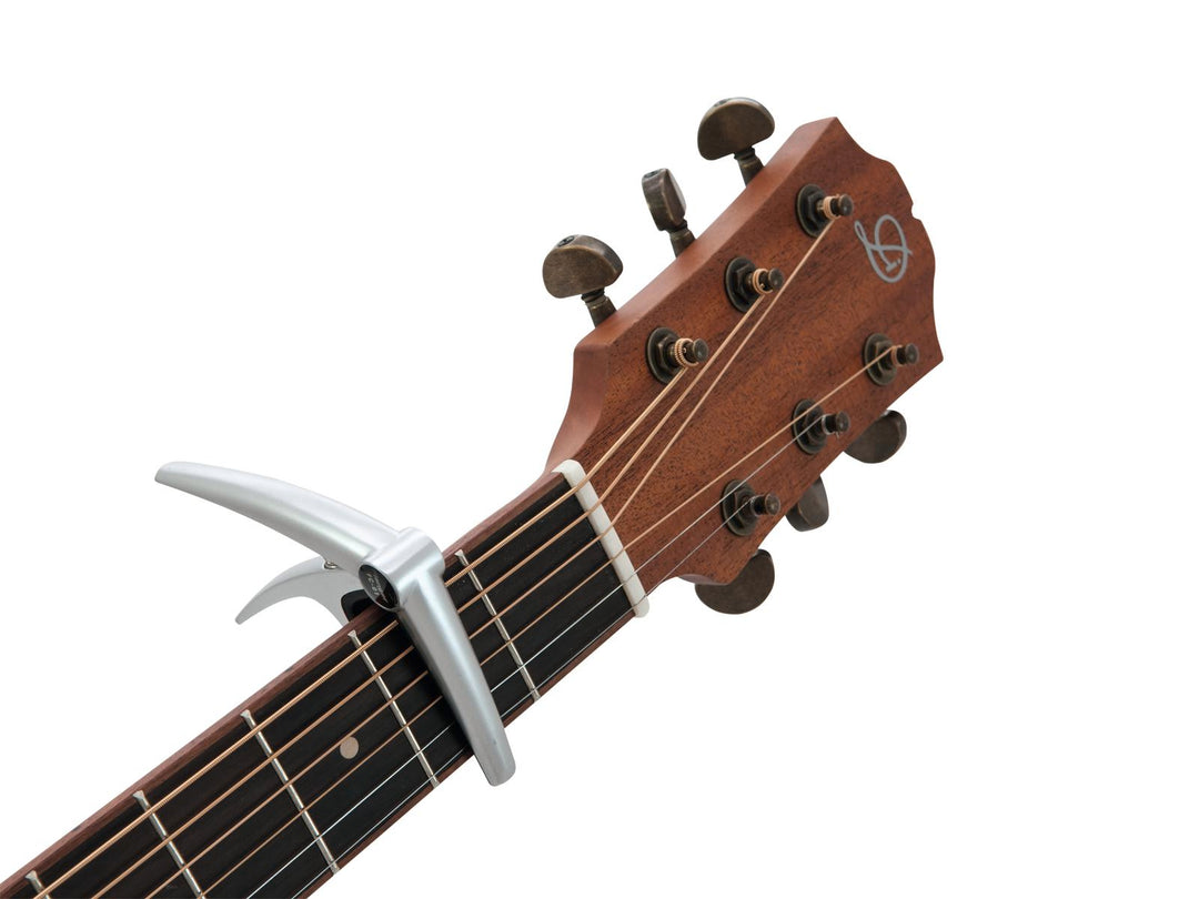 DiMavery KA-1 Capo för västerländsk och elgitarr