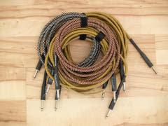 DiMavery Instrumentkabel, 3m, Svart / Silver