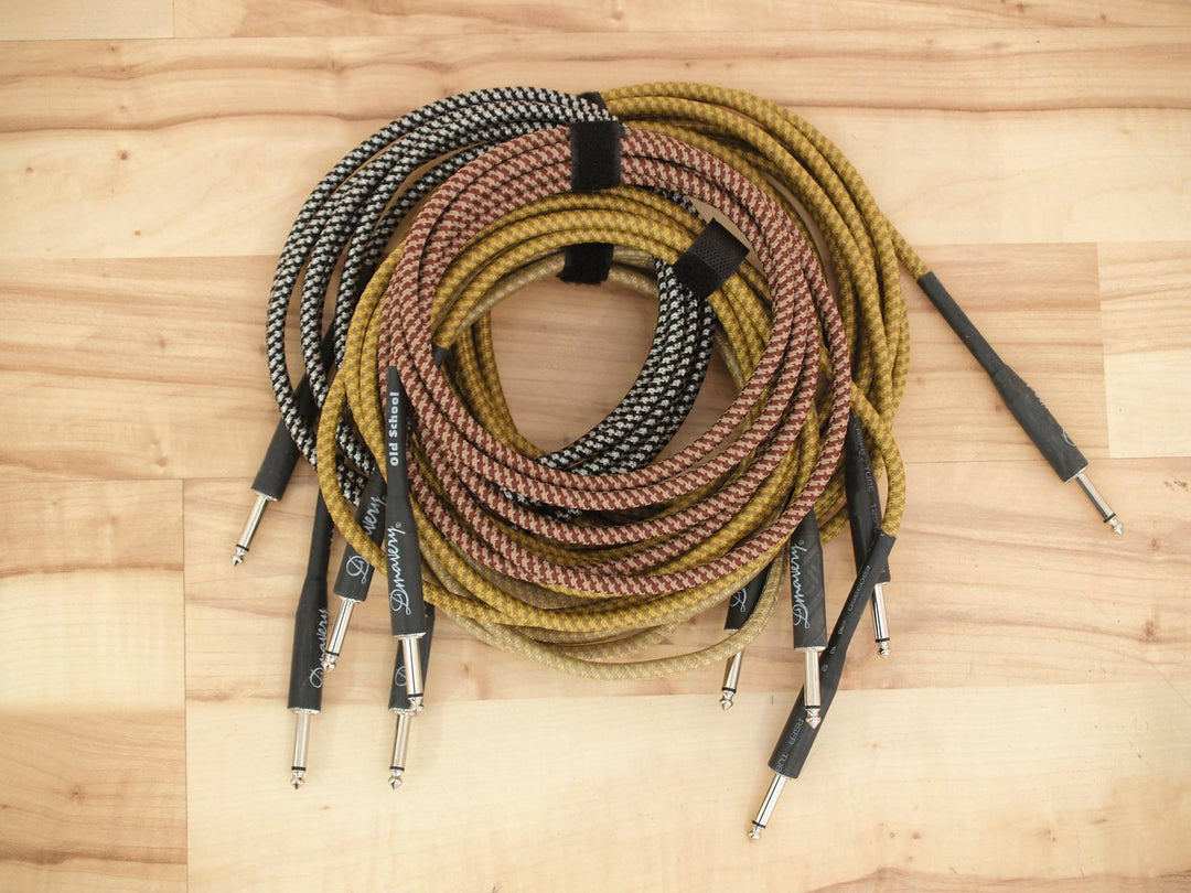 DiMavery Instrumentkabel, 3m, Svart / Silver