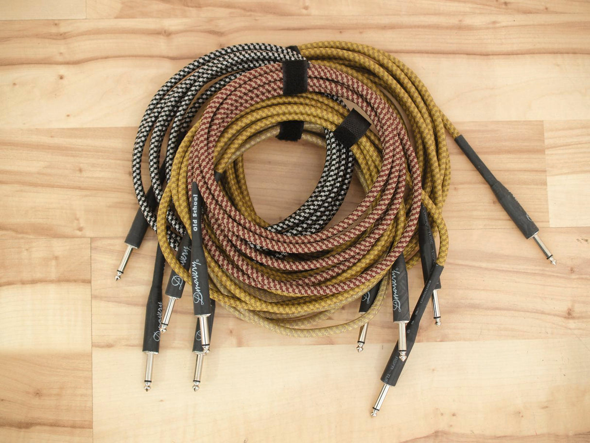 DiMavery Instrumentkabel, 3m, Svart / Silver