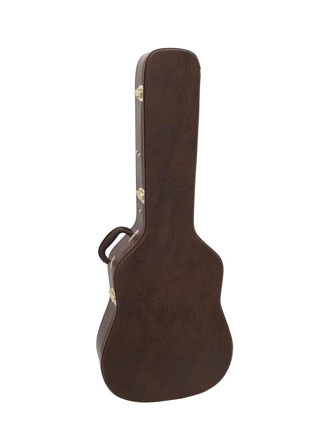 DiMavery Flightcase västerländsk gitarr, brun