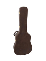 DiMavery Flightcase västerländsk gitarr, brun