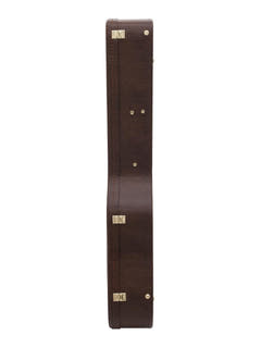 DiMavery Flightcase västerländsk gitarr, brun