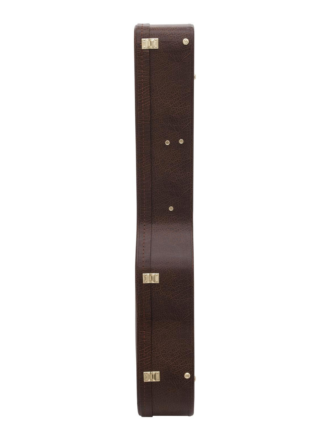 DiMavery Flightcase västerländsk gitarr, brun