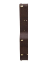 DiMavery Flightcase västerländsk gitarr, brun