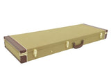 DiMavery Flightcase för elgitarr, tweed
