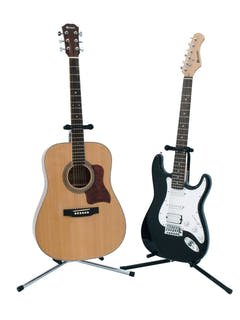 DiMavery Guitar Stand Svart, ECO