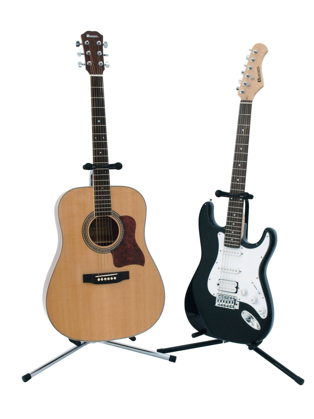 DiMavery Guitar Stand Svart, ECO