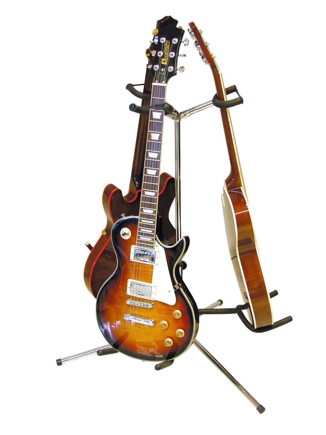 DiMavery Guitar Stand för 3 gitarrer