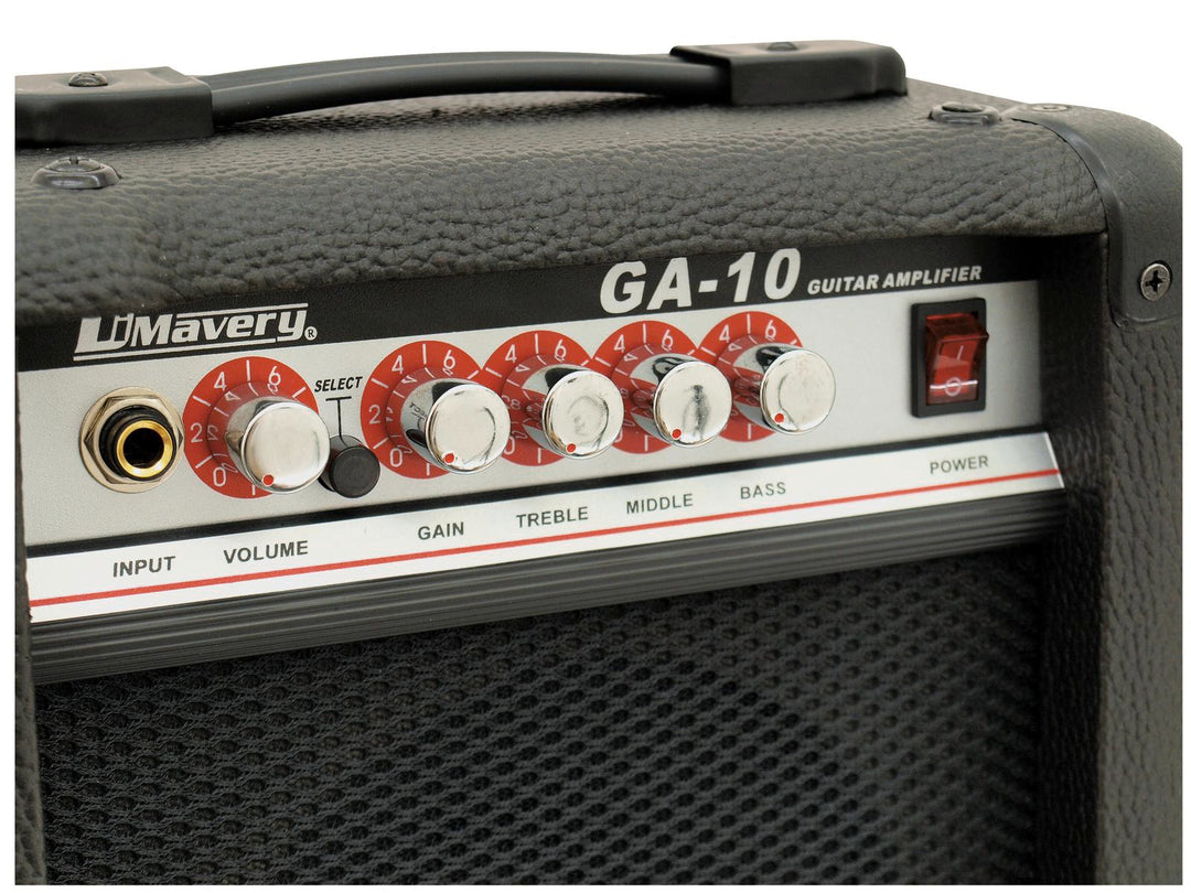 DiMavery GA-10 gitarrförstärkare 10 W