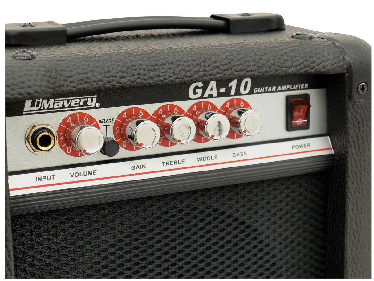 DiMavery GA-10 gitarrförstärkare 10 W